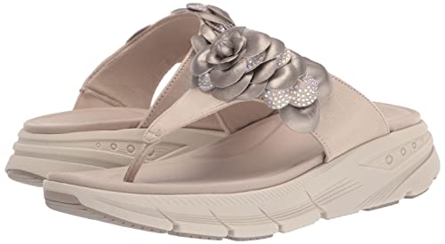 Easy Spirit Women's MARJIE2 Sport Sandal, Beige, 9.5