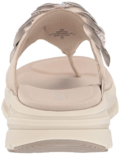 Easy Spirit Women's MARJIE2 Sport Sandal, Beige, 9.5