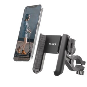 M365 Pro Scooter Phone Mount, Segway Ninebot Adjustable Handlebar Phone Holder, Fits All iPhone's, Samsung Galary,iPhone 12 Pro Max,13 Pro,11,X, All Cellphone 3.5-7inches, 360° Rotation