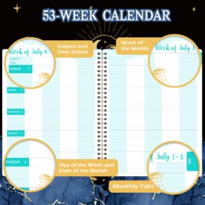 Teacher Planner 2024-2025 - Academic Lesson Planner, July 2024 - June 2025, 8'' x 10'', Lesson Plan Book, Weekly & Monthly Lesson Planner with Quotes, Weekly Activity Schedule, Great Teacher's Gifts