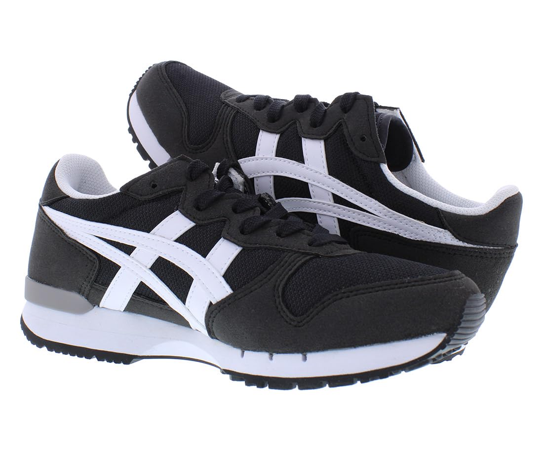 Onitsuka Tiger Alvarado Black/White 1 Men's 12, Women's 13.5 Medium