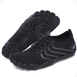 racqua eva sole ultra light water shoes men black/grey 13 women/12 men
