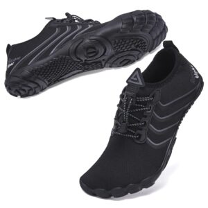 Racqua EVA Sole Ultra Light Water Shoes Men Black/Grey 13 Women/12 Men