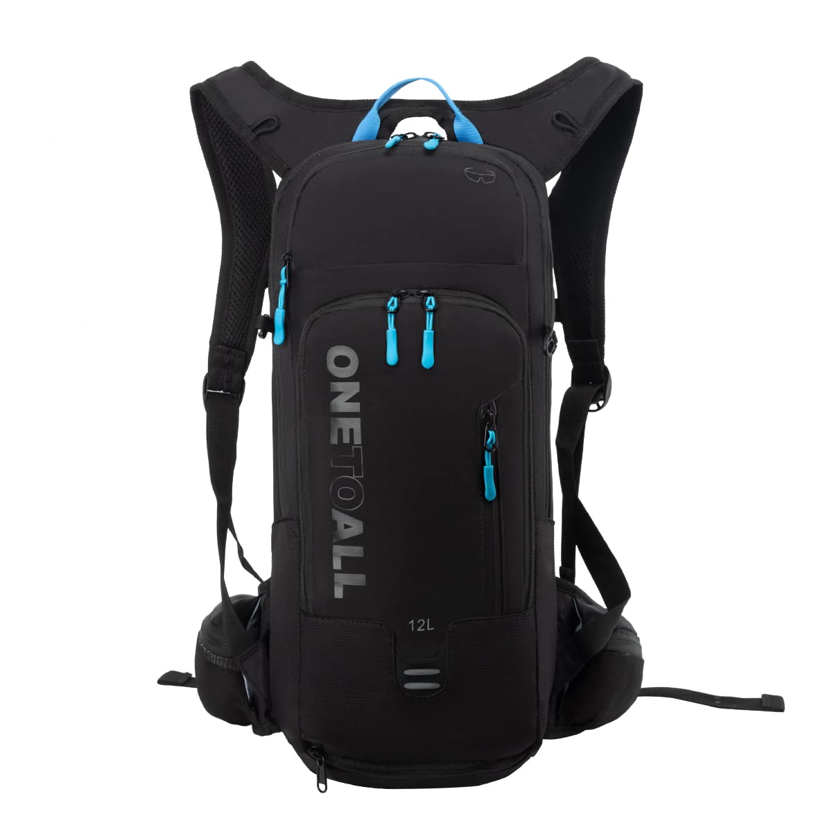 LOCAL LION Cycling Backpack, 6/12L Bike Backpacks, Running Backpack Breathable Lightweight for Travelling Hiking Biking