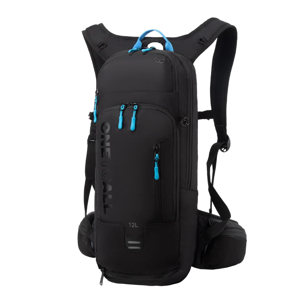 LOCAL LION Cycling Backpack, 6/12L Bike Backpacks, Running Backpack Breathable Lightweight for Travelling Hiking Biking