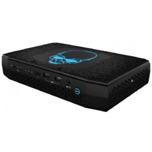 Intel NUC 11 Enthusiast NUC11PHKI7CAA0 GeForce RTX 2060 6GB Windows 10 Pro Business Mini PC Kit Desktop Computer, Quad-Core i7-1165G7, 32GB DDR4, 1TB PCIe SSD, WiFi 6, BROAGE 64GB Flash Drive