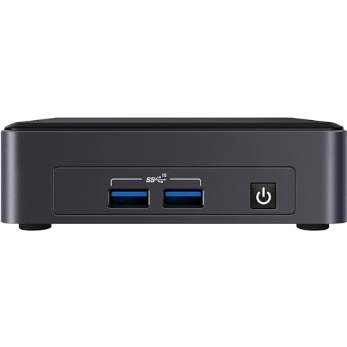 Intel NUC 11 Pro NUC11TNKi3 Barebone System - Ultra Compact - Socket BGA-1449-1 x Processor Support Core i3 11th Gen i3-1115G4 Dual-core (2 Core)