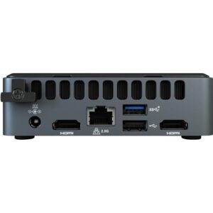 Intel NUC 11 Pro NUC11TNKi3 Barebone System - Ultra Compact - Socket BGA-1449-1 x Processor Support Core i3 11th Gen i3-1115G4 Dual-core (2 Core)