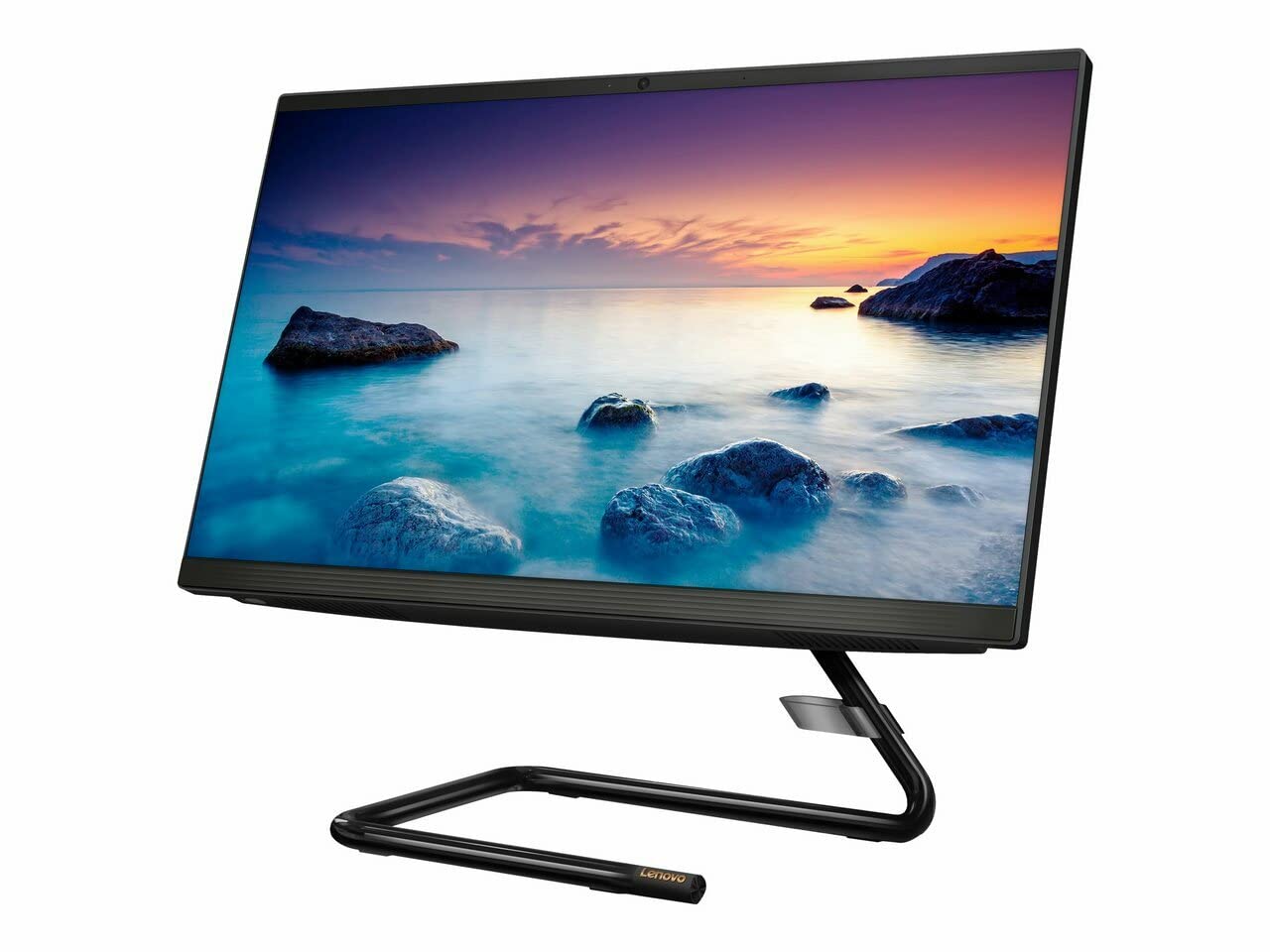 Lenovo IdeaCentre 3 22IMB05 F0EV008FUS All-in-One Computer - Intel Pentium Gold G6400T Dual-core (2 Core) 3.40 GHz - 4 GB RAM DDR4 SDRAM - 1 TB HDD - 21.5" Full HD 1920 x 1080 - Desktop