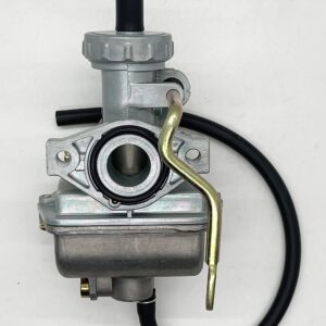 KDSG PZ16 Carburetor with Extended Metal Hand Choke Lever for Kazuma 50cc-110cc 4 stroke ATVs Scooters, Mopeds, Dirt Bikes, and Go Karts, PZ16 Long Lever Carb