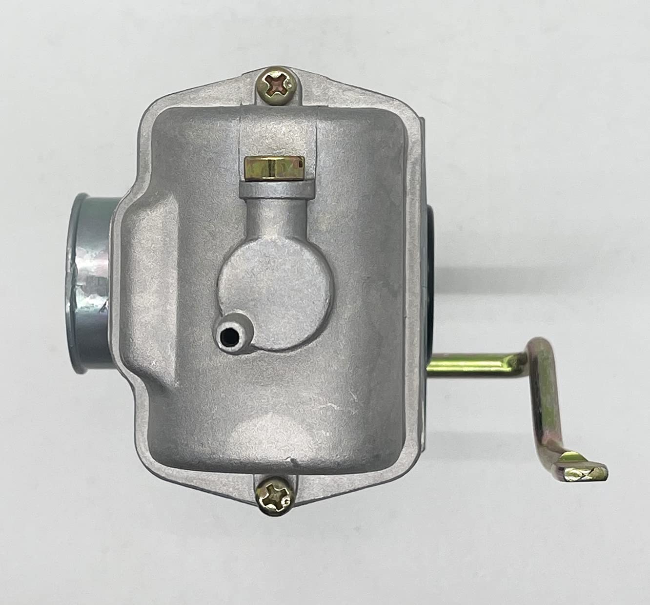 KDSG PZ16 Carburetor with Extended Metal Hand Choke Lever for Kazuma 50cc-110cc 4 stroke ATVs Scooters, Mopeds, Dirt Bikes, and Go Karts, PZ16 Long Lever Carb