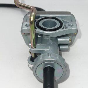 KDSG PZ16 Carburetor with Extended Metal Hand Choke Lever for Kazuma 50cc-110cc 4 stroke ATVs Scooters, Mopeds, Dirt Bikes, and Go Karts, PZ16 Long Lever Carb