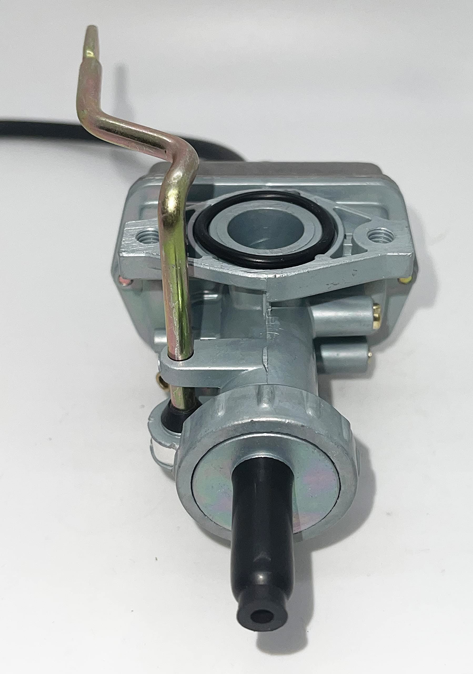 KDSG PZ16 Carburetor with Extended Metal Hand Choke Lever for Kazuma 50cc-110cc 4 stroke ATVs Scooters, Mopeds, Dirt Bikes, and Go Karts, PZ16 Long Lever Carb