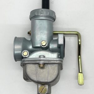 KDSG PZ16 Carburetor with Extended Metal Hand Choke Lever for Kazuma 50cc-110cc 4 stroke ATVs Scooters, Mopeds, Dirt Bikes, and Go Karts, PZ16 Long Lever Carb