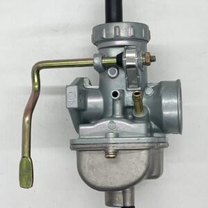 KDSG PZ16 Carburetor with Extended Metal Hand Choke Lever for Kazuma 50cc-110cc 4 stroke ATVs Scooters, Mopeds, Dirt Bikes, and Go Karts, PZ16 Long Lever Carb