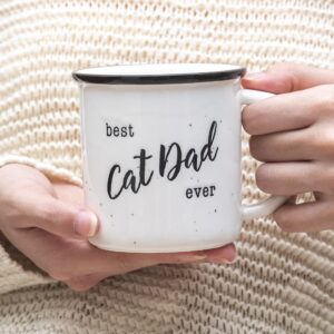 MAINEVENT Best Cat Dad Ever Mug 11 Ounce, Novelty Coffee Mug, Cat Mug Dad, Best Cat Dad Mug, Cool Mug, Best Cat Dad Coffee Mug, Cat Dad Mug Men, Cat Dad Gifts Mug Cat Lover Gifts Men from Mama