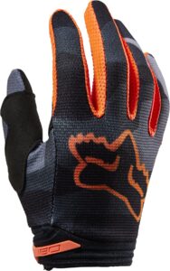 fox racing youth 180 bnkr motocross glove