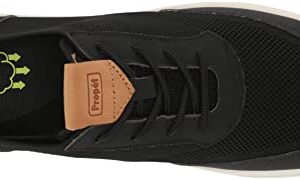 Propét Women's Klaire Sneakers, Black, 12 X-Wide US