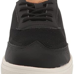 Propét Women's Klaire Sneakers, Black, 12 X-Wide US