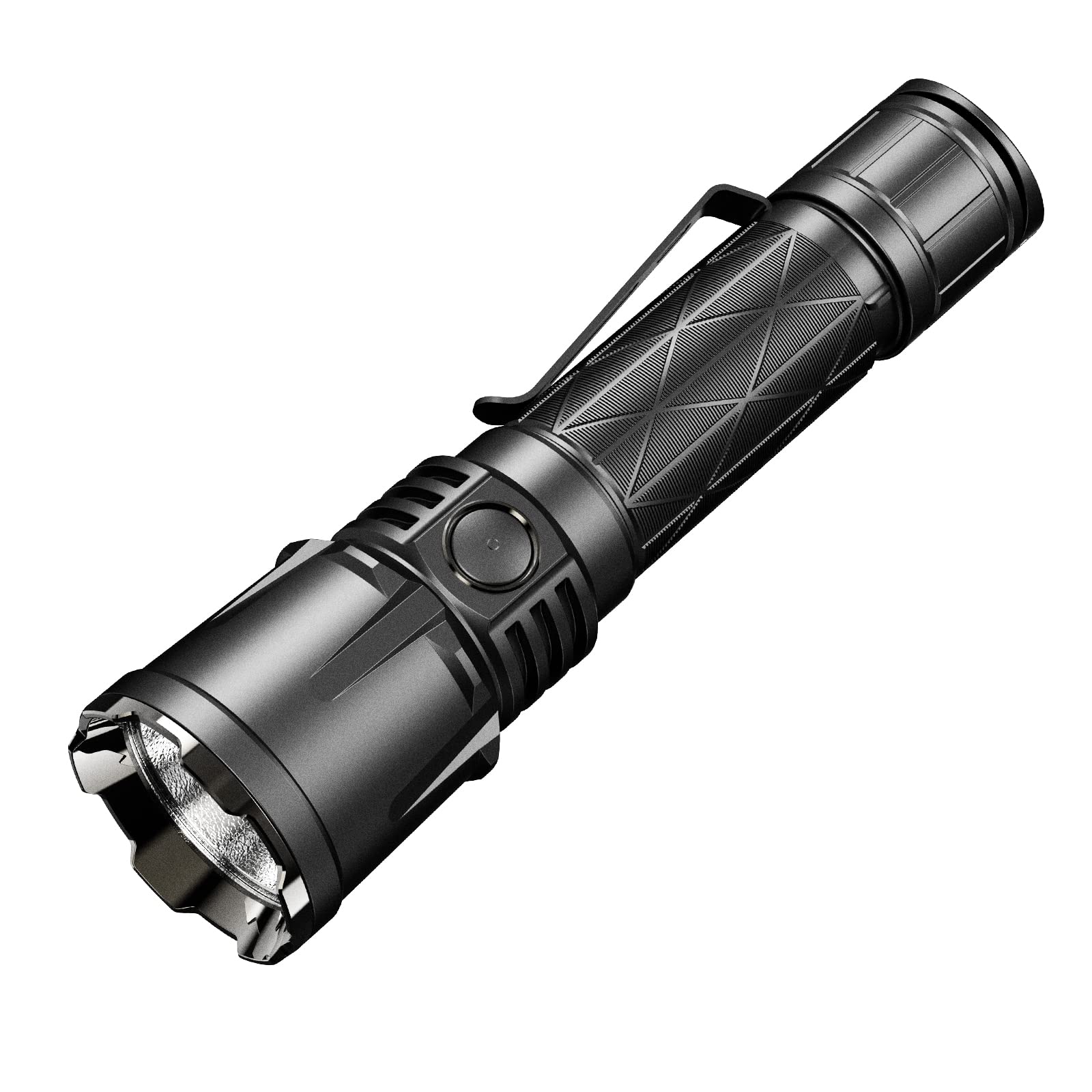 klarus XT21X Pro 4400 Lumens Rechargeable Advanced Tactical Flashlight, Beam Reach 336m, 5000mAh Battery, Super Bundle