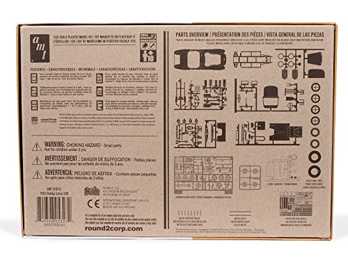 AMT Shelby Cobra 289 1:25 Scale Model Kit