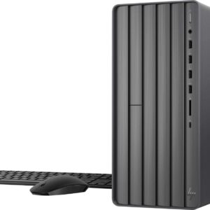 HP Envy TE01-2275xt Tower Desktop, Intel Core i7-11700 2.5GHz, 16GB RAM, 256GB PCIe SSD + 2TB HDD, NVIDIA GeForce RTX 3060 12GB, Windows 10 Home, Nightfall Black (Renewed)