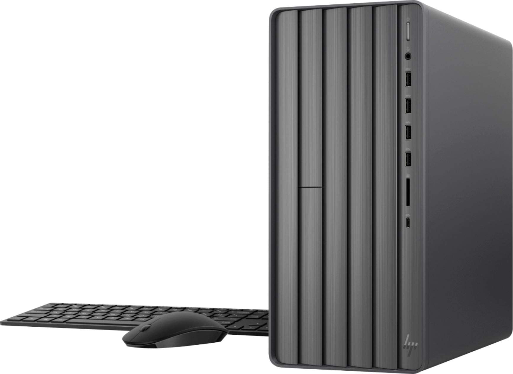 HP Envy TE01-2275xt Tower Desktop, Intel Core i7-11700 2.5GHz, 16GB RAM, 256GB PCIe SSD + 2TB HDD, NVIDIA GeForce RTX 3060 12GB, Windows 10 Home, Nightfall Black (Renewed)