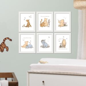 Lambs & Ivy Disney Baby Classic Pooh Unframed Nursery/Child Wall Art