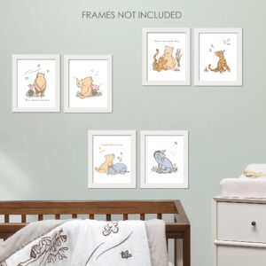 Lambs & Ivy Disney Baby Classic Pooh Unframed Nursery/Child Wall Art