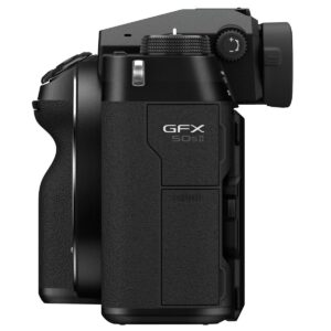 Fujifilm GFX50S II Medium Format Camera with GF 50mm f/3.5 R LM WR Lens