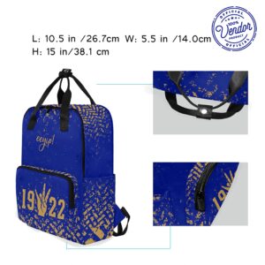 BBGreek Sigma Gamma Rho Official Vendor - 1922 - Book Bag - SGRho - Sorority Paraphernalia