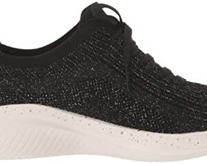 Skechers Sport Women's Women's Ultra Flex 3.0 Sneaker, Black/Rose Gold=BKRG, 7