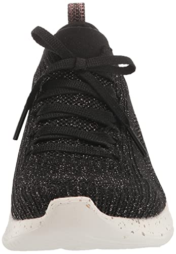 Skechers Sport Women's Women's Ultra Flex 3.0 Sneaker, Black/Rose Gold=BKRG, 7