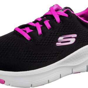 Skechers Women's Arch Fit - BKFS - US 8 Black