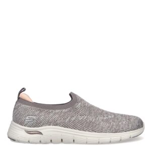 Skechers Women's, Arch Fit Vista - Inspiration Sneaker Taupe 8.5 M