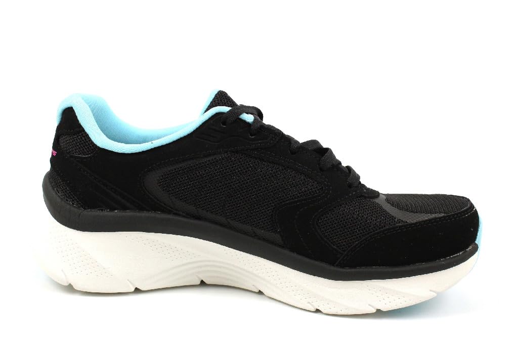 Skechers Sport Arch Fit DLux149686 Womens Sneaker 75 BM US BlackBlue