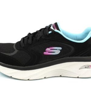 Skechers Sport Arch Fit DLux149686 Womens Sneaker 75 BM US BlackBlue