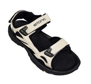etonic golf ladies stabi-life sandal tan size 9 medium