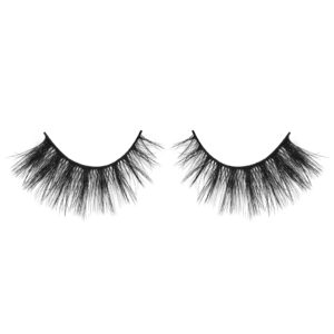 Onlyall Lashes Mink False Eyelashes Natural Wispy Lashes Soft Faux Mink Lashes Fluffy False Lashes 16MM A04