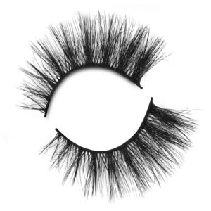 Onlyall Lashes Mink False Eyelashes Natural Wispy Lashes Soft Faux Mink Lashes Fluffy False Lashes 16MM A04