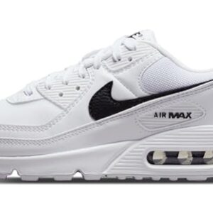 Nike Womens Air Max 90 WMNS White/White/Black DH8010-101 6