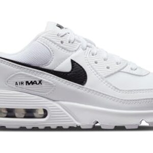 Nike Womens Air Max 90 WMNS White/White/Black DH8010-101 6