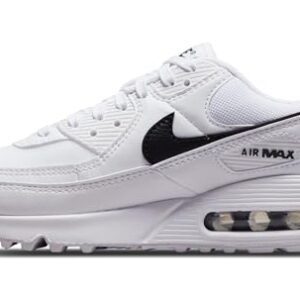 Nike Womens Air Max 90 WMNS White/White/Black DH8010-101 6