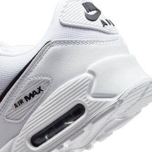 Nike Womens Air Max 90 WMNS White/White/Black DH8010-101 6