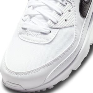 Nike Womens Air Max 90 WMNS White/White/Black DH8010-101 6