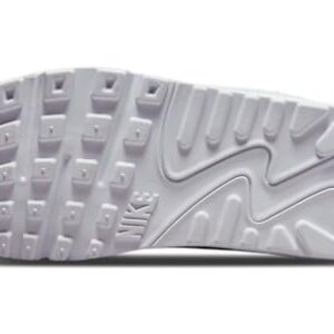 Nike Womens Air Max 90 WMNS White/White/Black DH8010-101 6