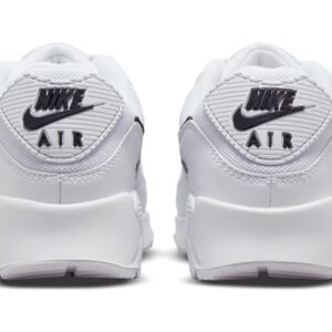 Nike Womens Air Max 90 WMNS White/White/Black DH8010-101 6