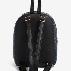 Hot Topic Exclusive: Harry Potter Navy & Gold Quidditch Mini Backpack - Officially Licensed for Wizards, Exclusive to Hot Topic!