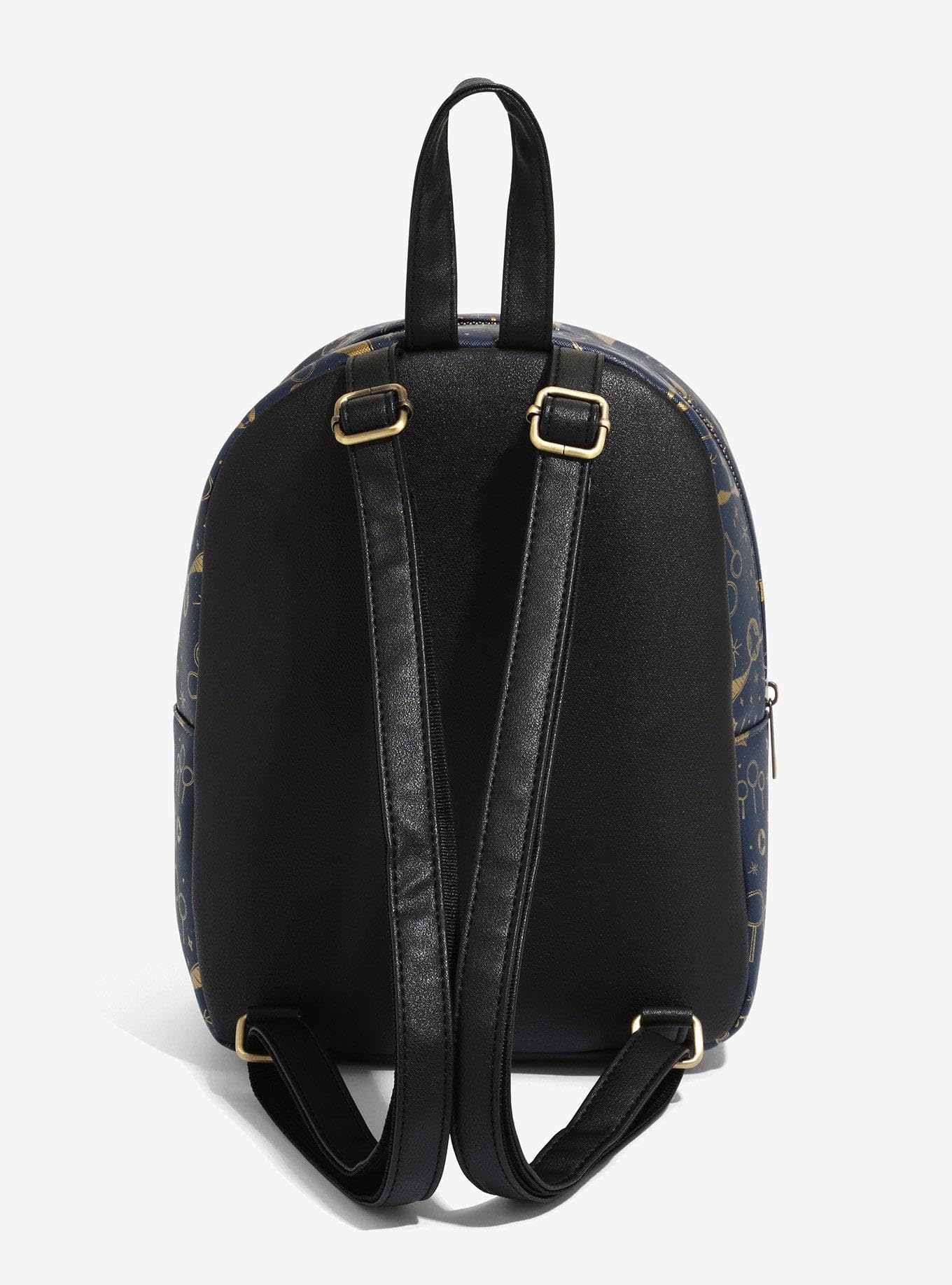 Hot Topic Exclusive: Harry Potter Navy & Gold Quidditch Mini Backpack - Officially Licensed for Wizards, Exclusive to Hot Topic!