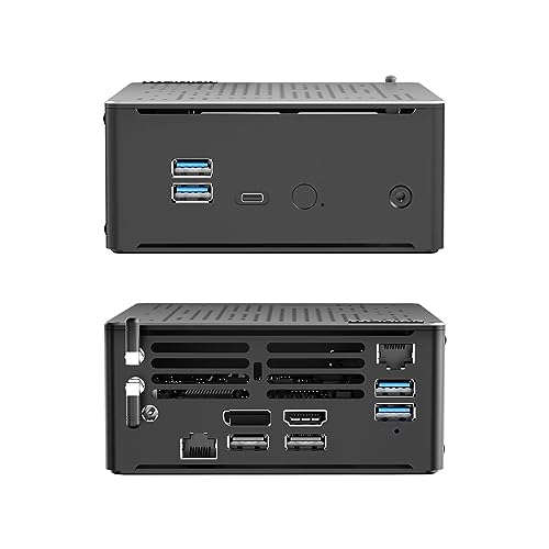 WEIDIAN Mini Complete PC, Mini PC Windows 11 Pro, Core i9-10980HK 64GB DDR4 RAM 512GB NVME SSD 1TB HDD,Mini Computer Windows 11, Micro PC, Micro Computer Support Dual Display, 4K HD, BT5.2 and WiFi6